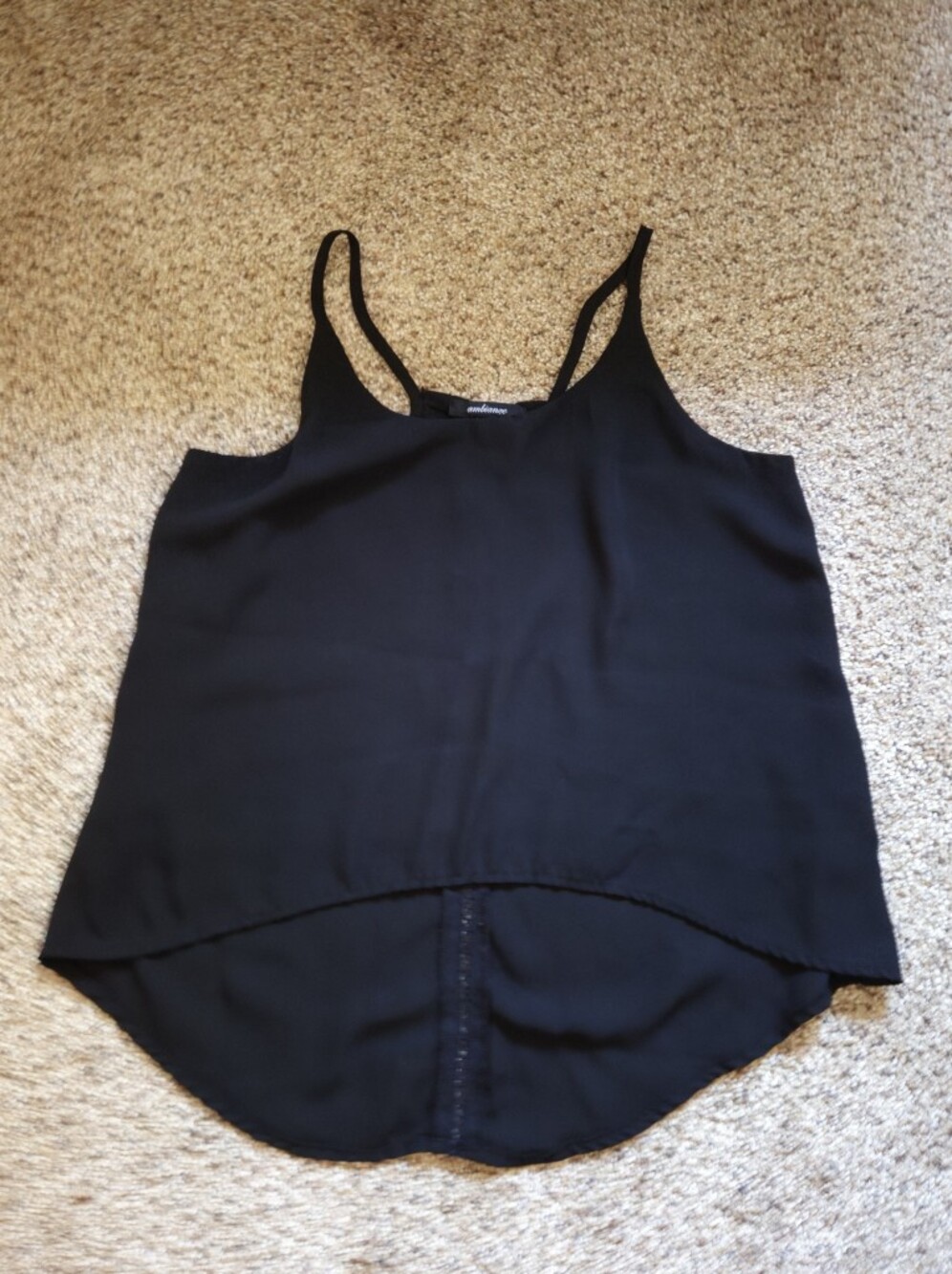 Black Tank Top